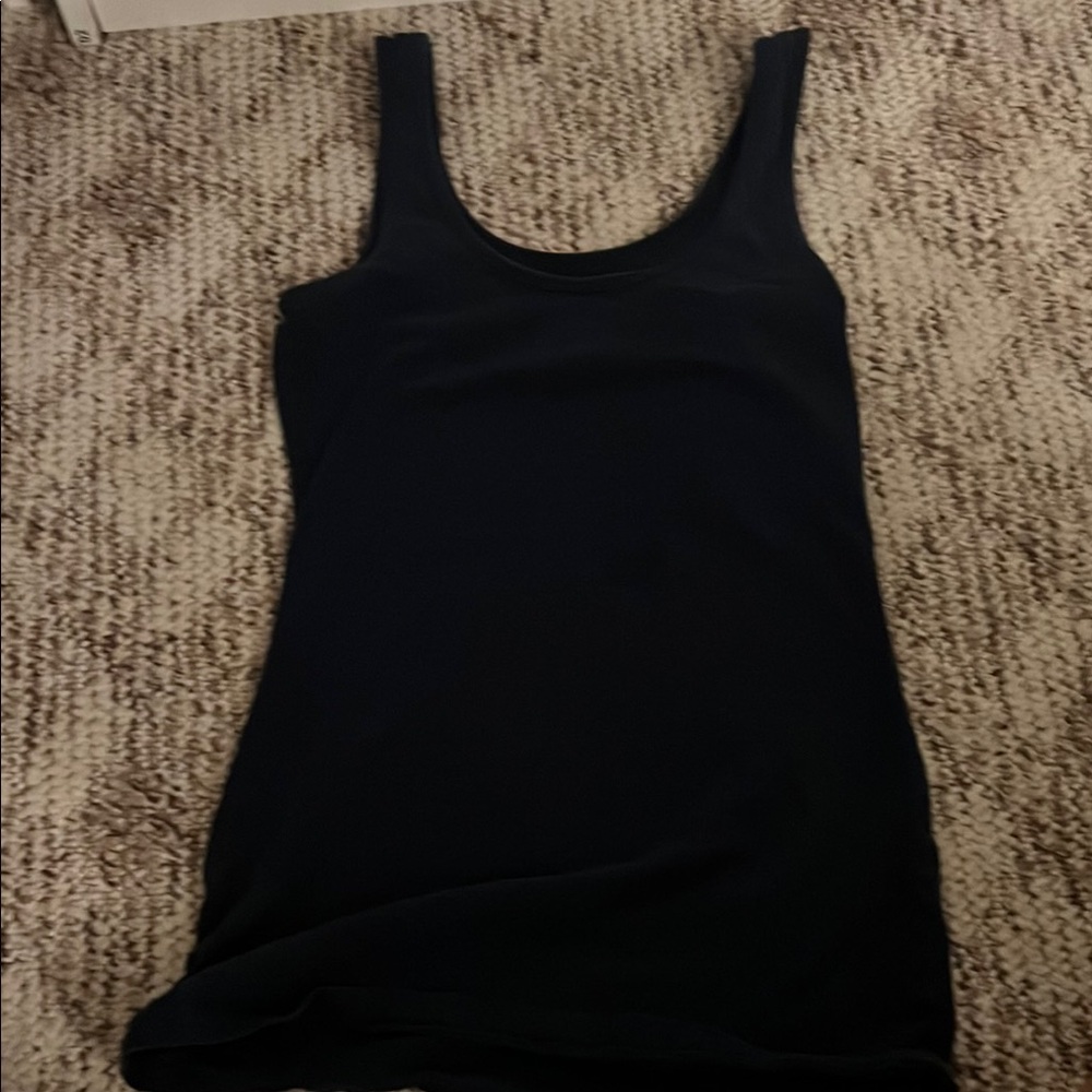 Maurices Blue Fitted Tank Top